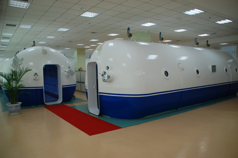 燕达医院高压氧医学中心简介