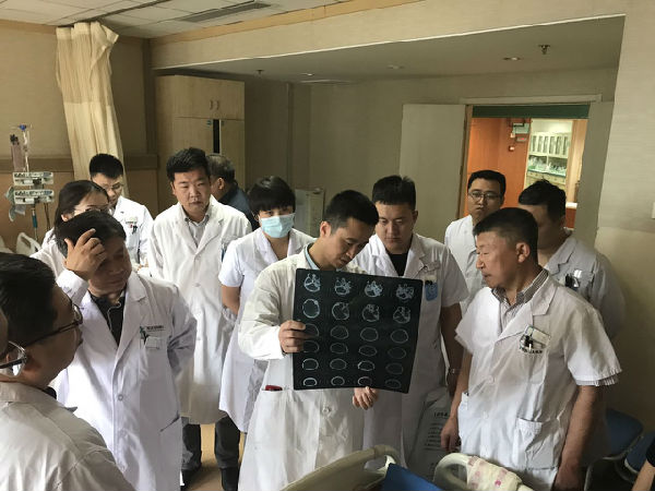 李俊杰接任天坛61燕达脑科中心神经外科主任